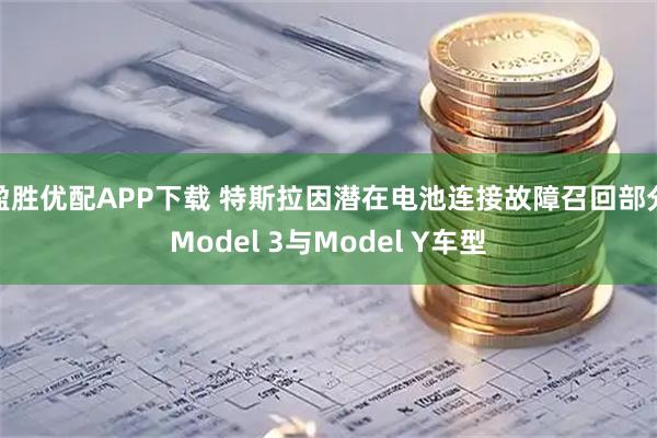 盈胜优配APP下载 特斯拉因潜在电池连接故障召回部分Model 3与Model Y车型