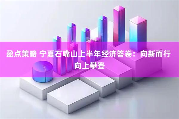 盈点策略 宁夏石嘴山上半年经济答卷：向新而行 向上攀登